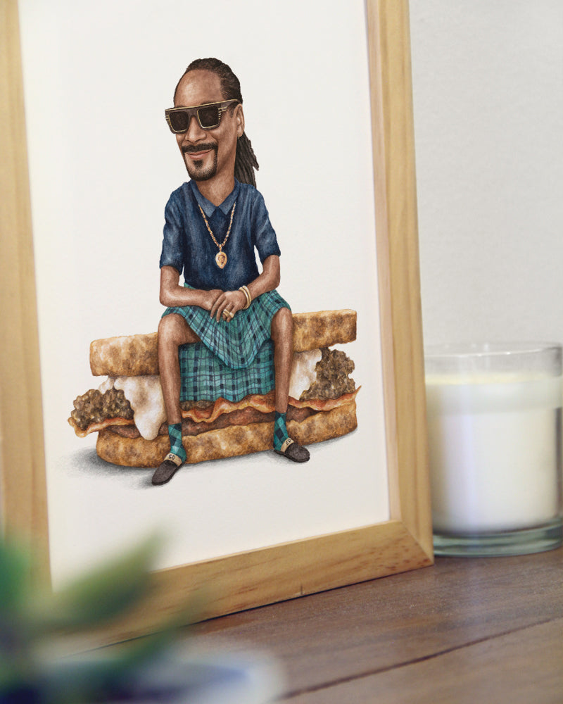 Snoop Dogg Kilt