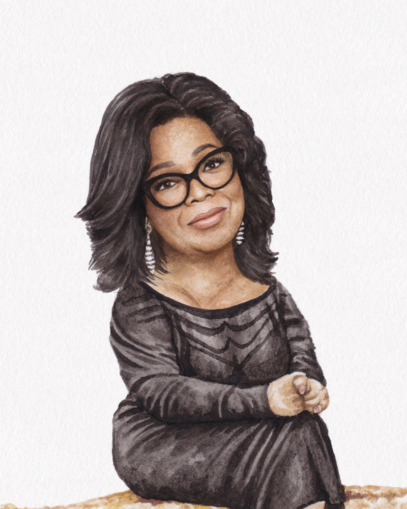 Oprah Print